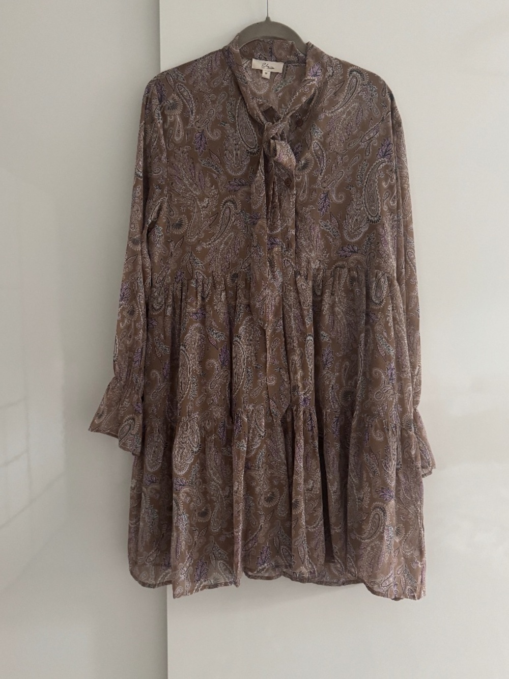 Elan Paisley Dress